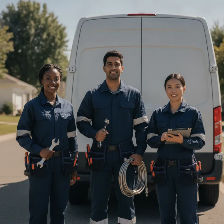 Heat Pump Installer team in Irvine